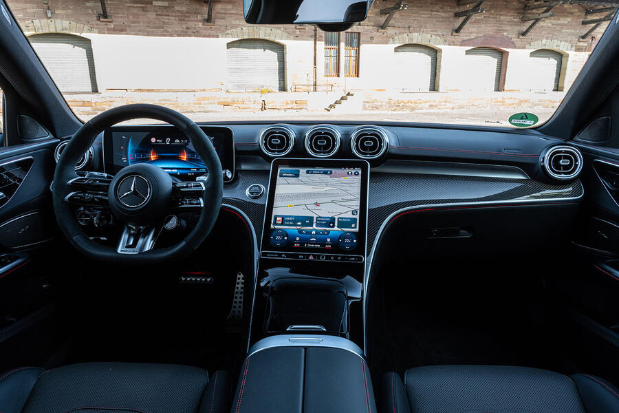 MercedesAMG C43 Review 2025, Price & Specs Autocar