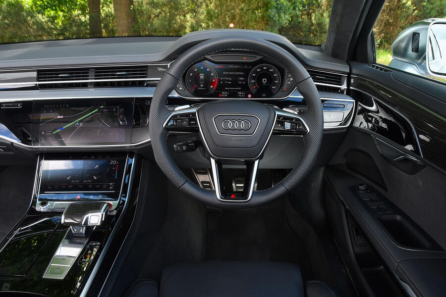 008 Audi s8 dash 2022