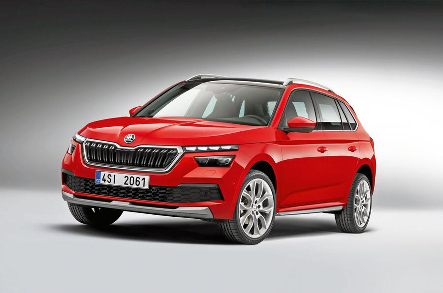 New Skoda Kamiq Crossover Priced From 17 700 Autocar