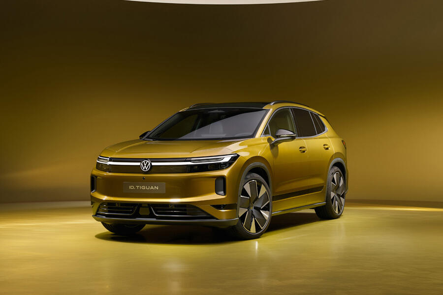 VW ID Tiguan front