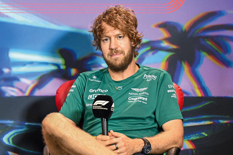 02 Sebastian vettel question time