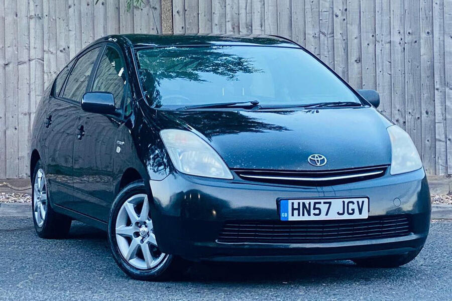 02 Toyota prius
