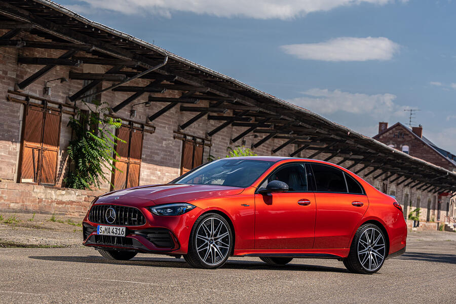 MercedesAMG C43 Review (2024) Autocar