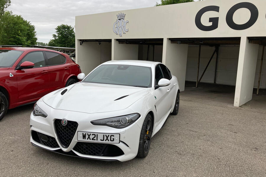 03 Alfa romeo giulia front