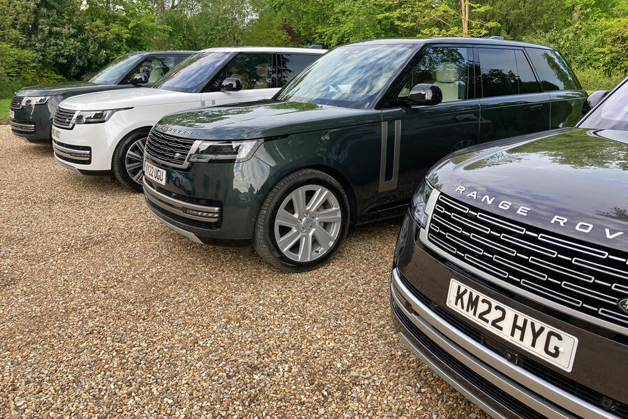 03 Range rover lineup side view