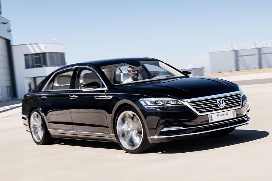 03 Volkswagen phaeton front quarter