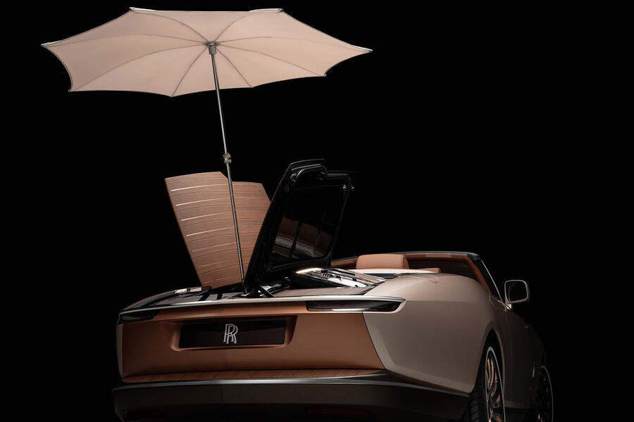 Rolls-Royce unveils new customised 'Boat Tail' - for just 3 ultra