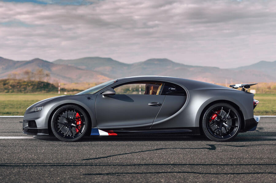 Bugatti chiron 17 Clearance