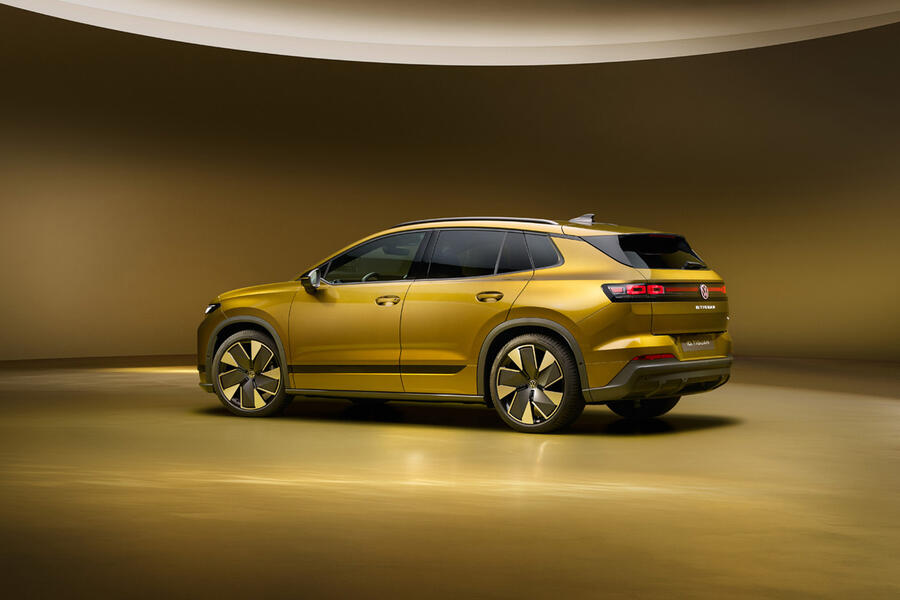VW ID Tiguan rear