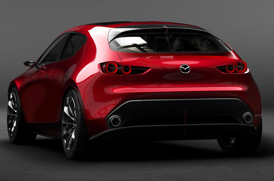 mazda 3 new