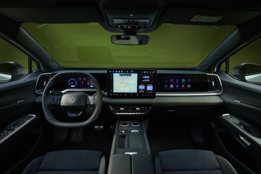 VW ID Tiguan interior