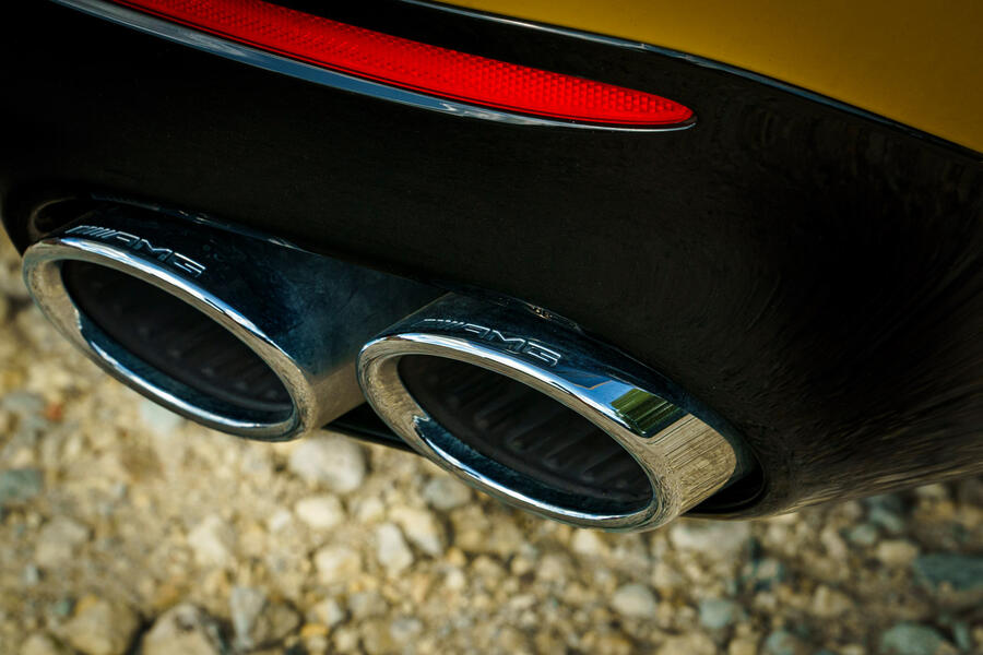 06 Mercedes amg sl 43 fd 2023 round exhausts