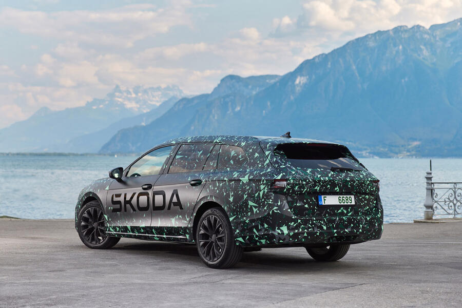 Skoda Superb reinvented with 62-mile PHEV