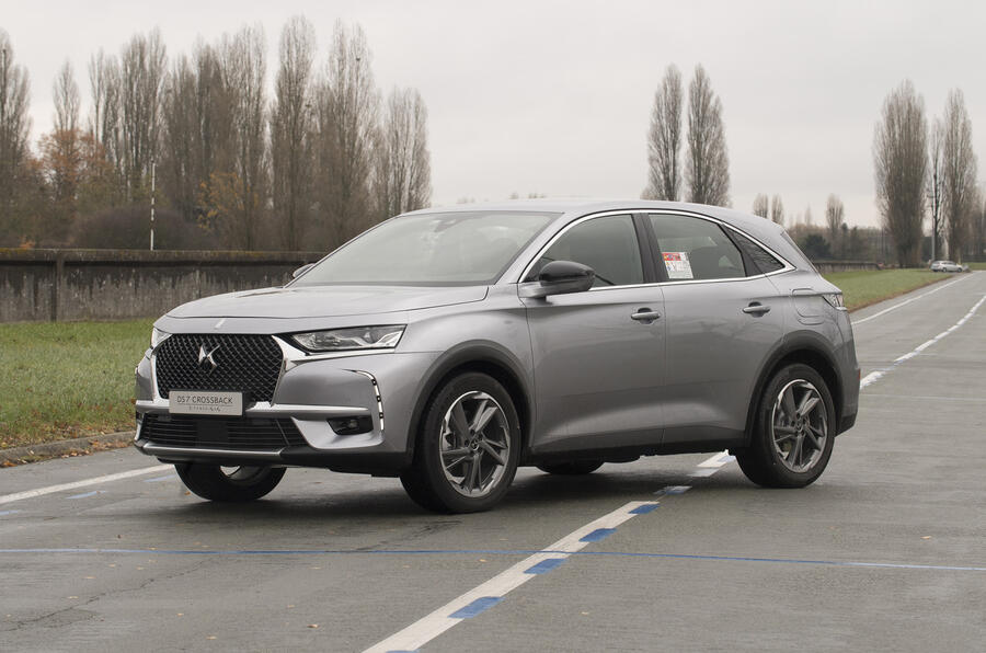 Ds7 crossback e-tense