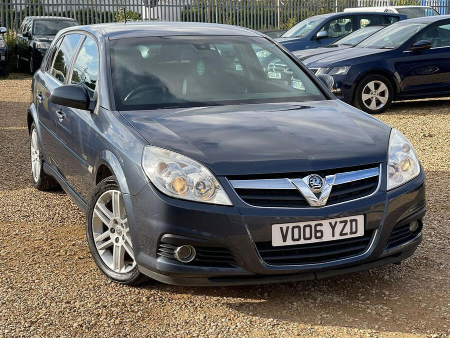 08 Vauxhall signum used