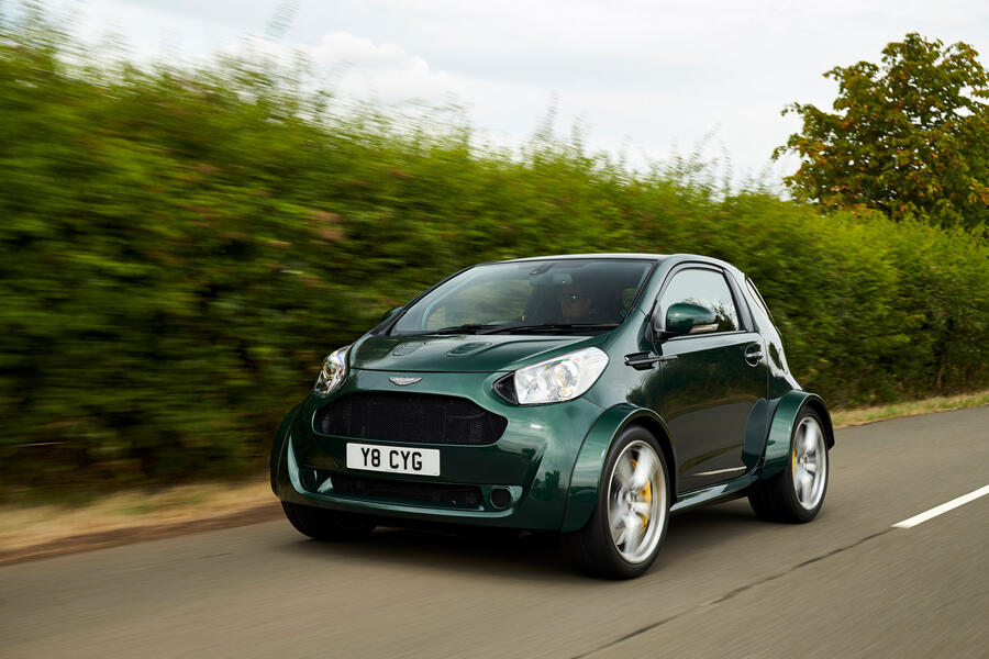 0 Aston martin cygnet v8