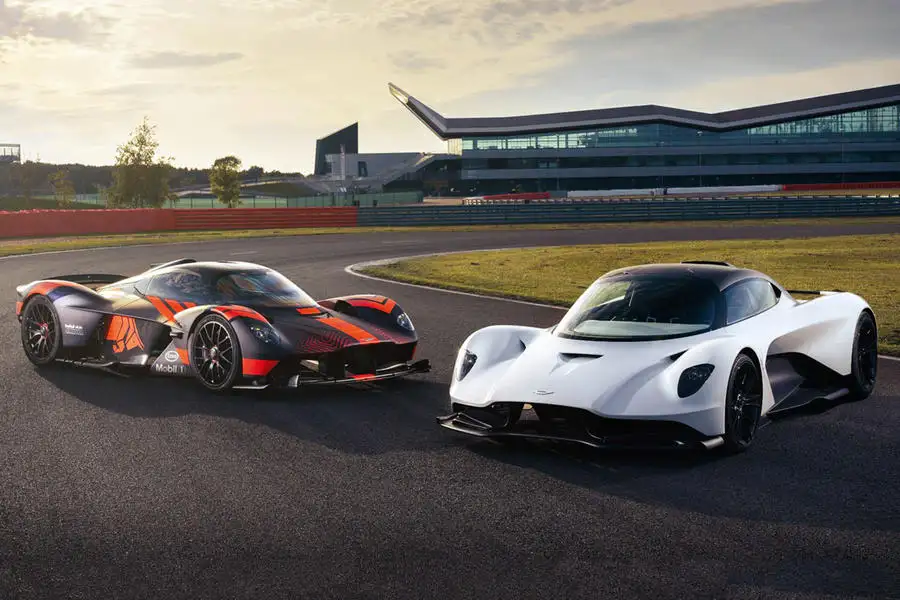 1 Aston martin valkyrie and valhalla static front