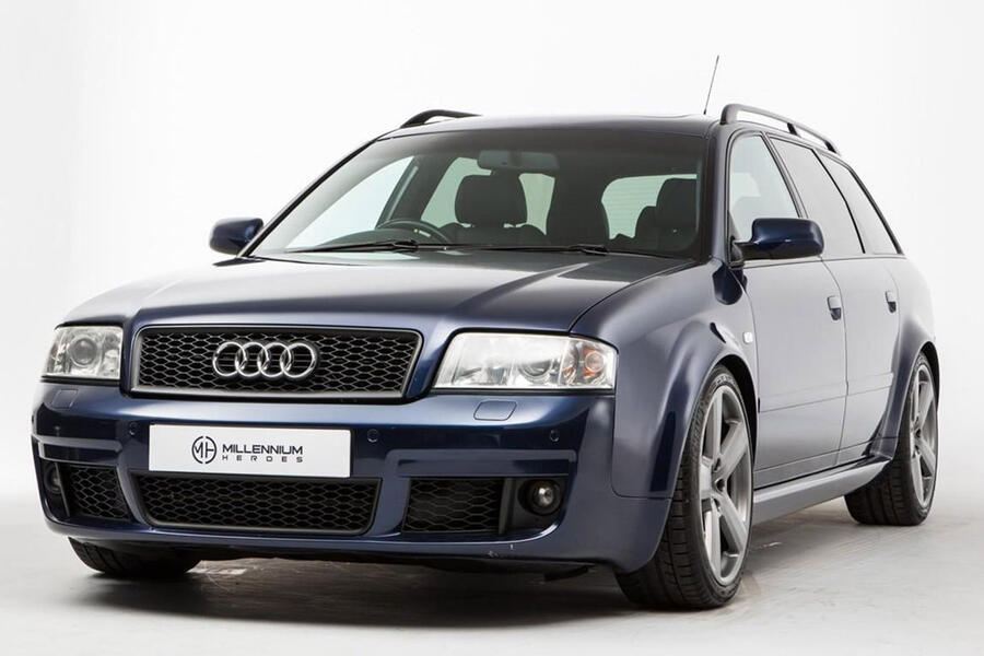 1 Audi rs6
