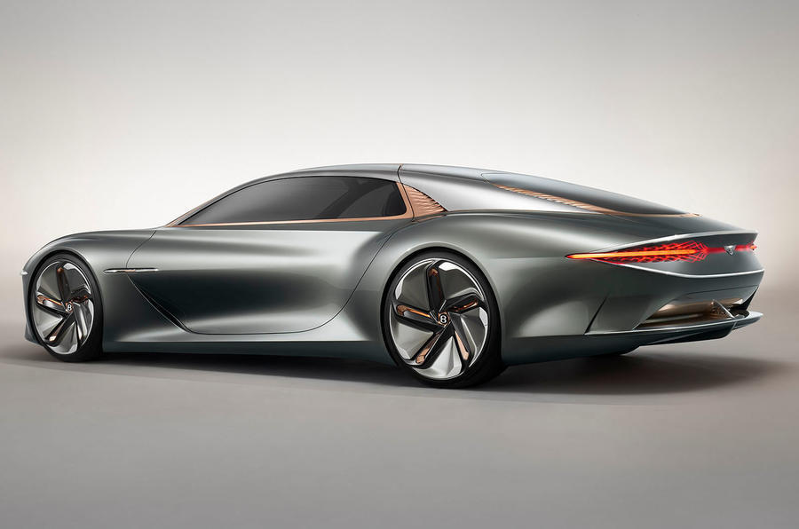 1 Bentley exp100 concept official static rear