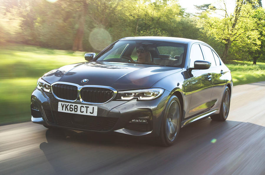 1 Bmw 320d 2019 uk fd hero front