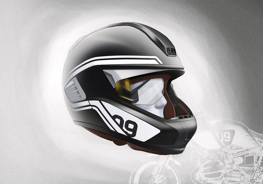 1 Bmw vision ride helmet