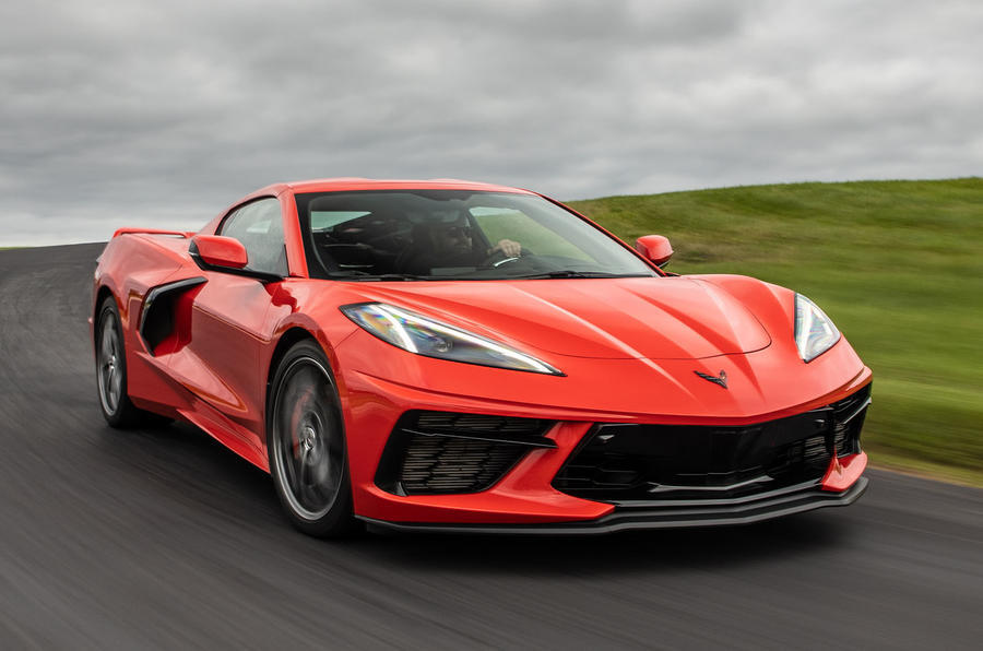 1 Corvette stingray c8 2019 fd hr leader  beforehand   0