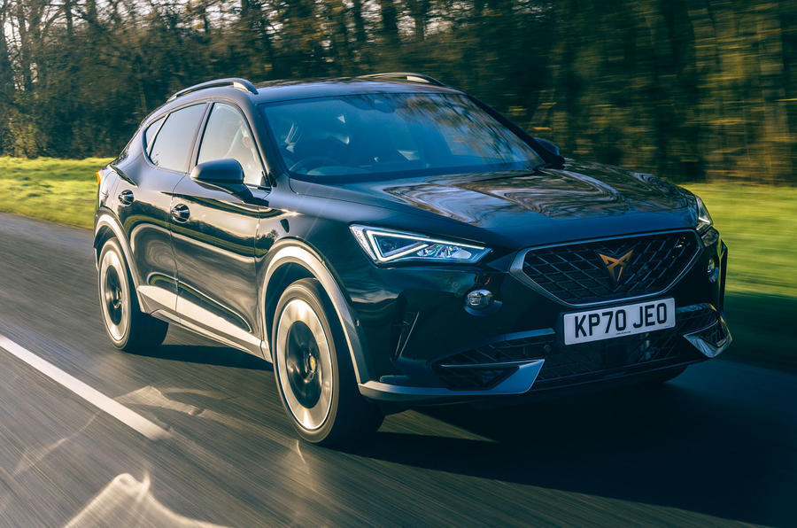 1 Cupra formentor 2021 road test review hero front 1