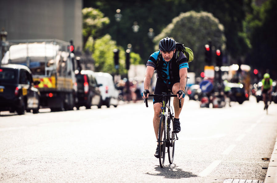 1 Cyclist 0