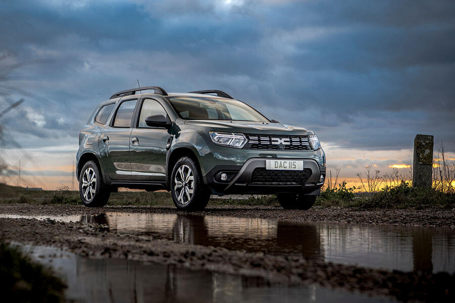 1 Dacia duster top 10
