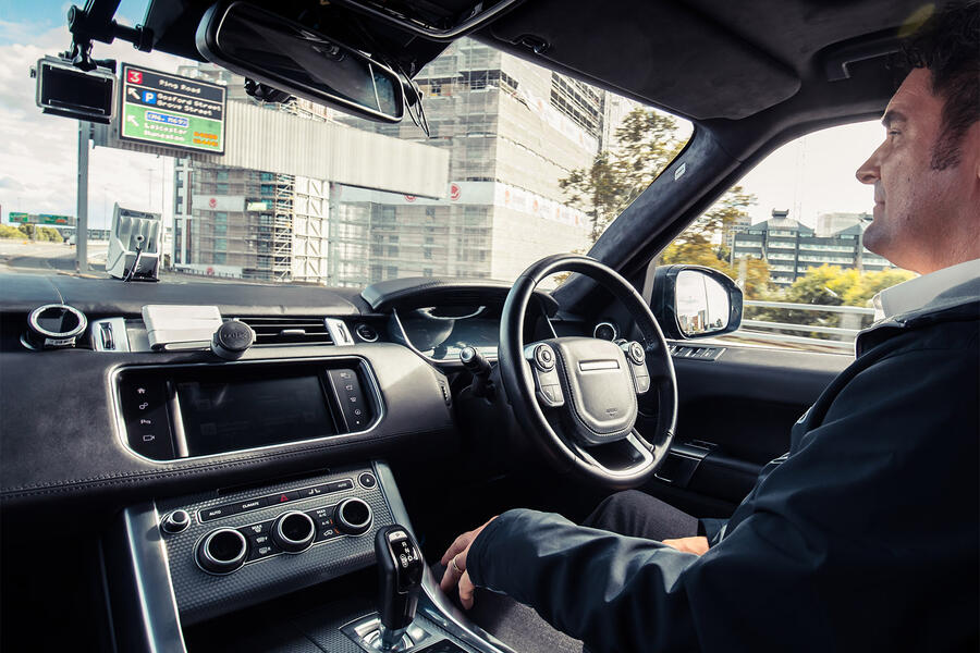 1 Driverless car