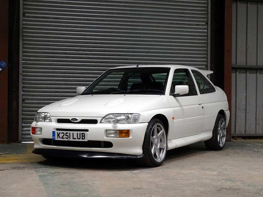 二手车购买指南，福特Escort RS Cosworth