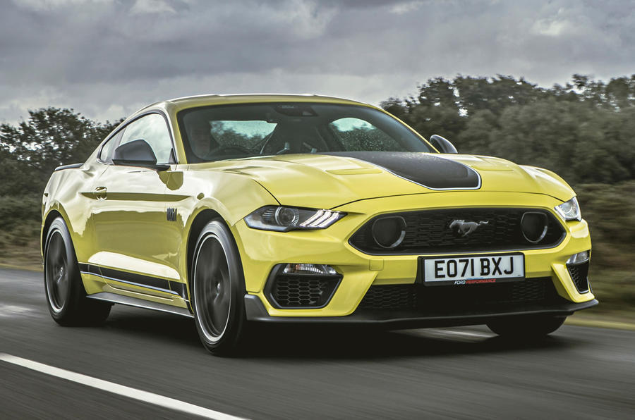 1 Ford mustang mach 1 2021 uk first drive review hero front