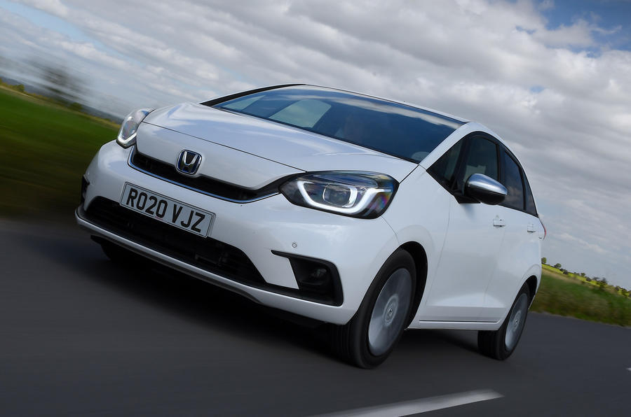 1 Honda jazz 2020 rt hero front 0