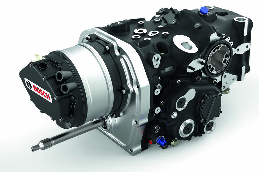 1 Hybrid transmission