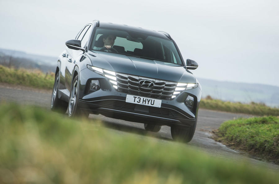 1 Hyundai tucson 2021 road test review hero front 1