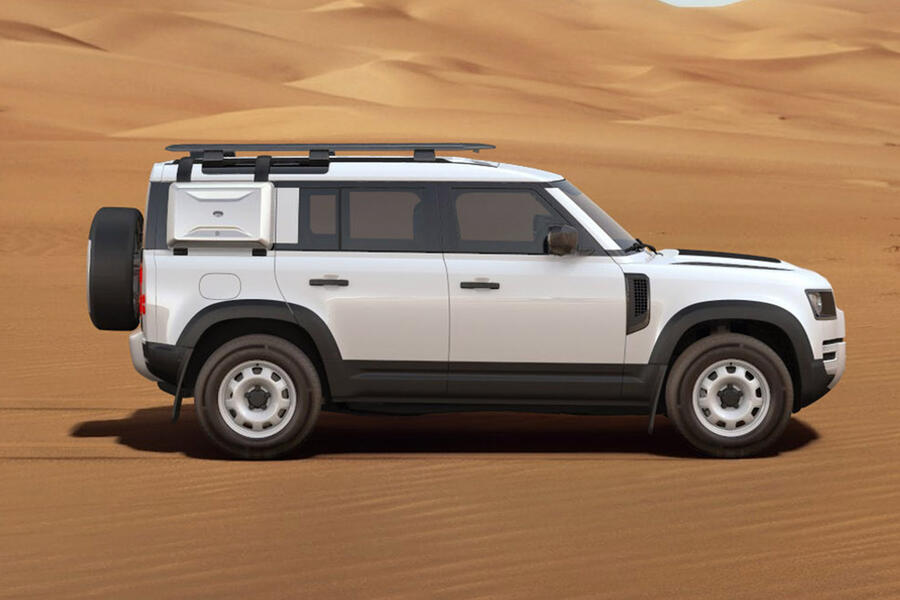 1 Land rover defender 2020 static side