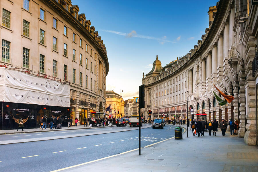 1 London street