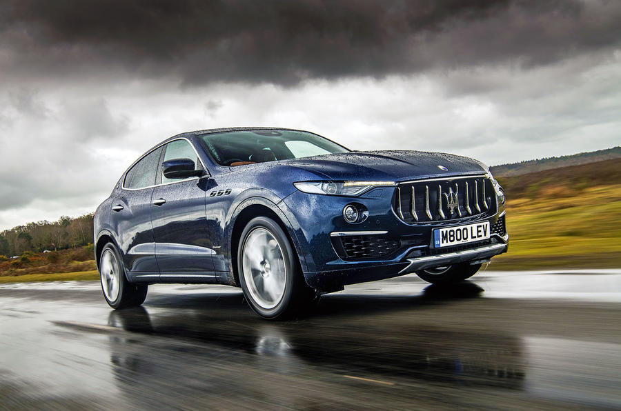 1 Maserati levante s granlusso 2019 rt hero front