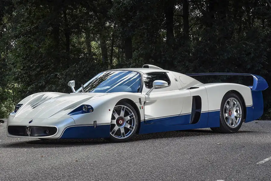 aria-label="1 maserati mc12 static front"