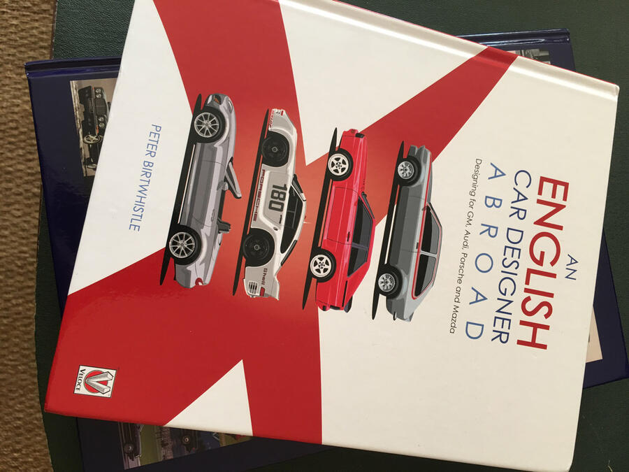 1 Peter birtwhistle an english car designer abroad