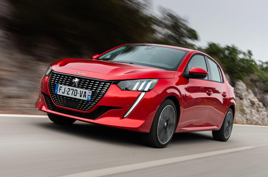 1 Peugeot 208 2020 rt hero front 1