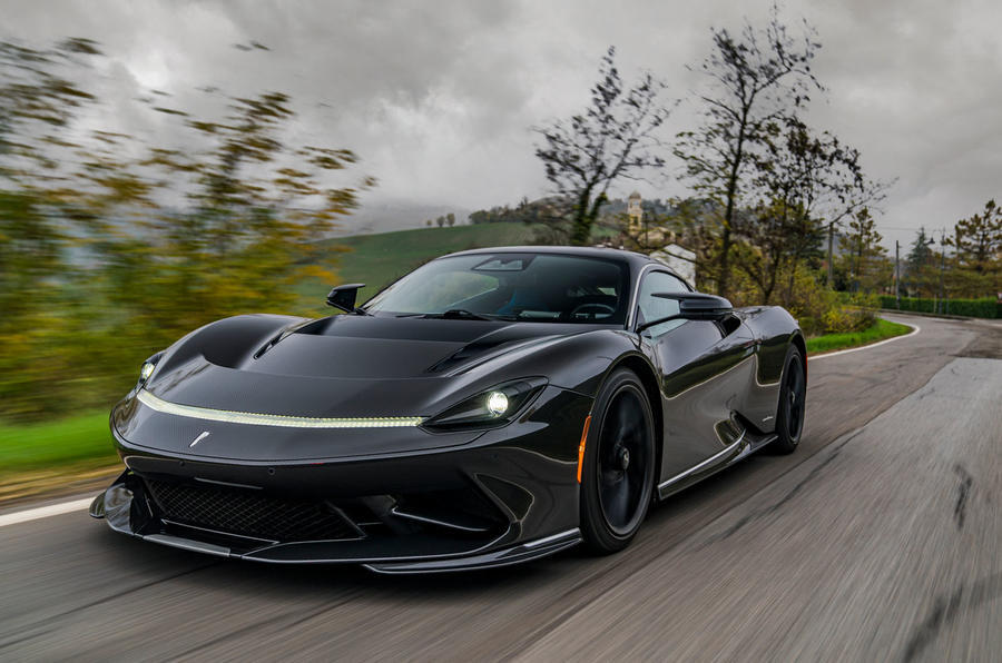 1 Pininfarina battista 2021 first drive review hero 0
