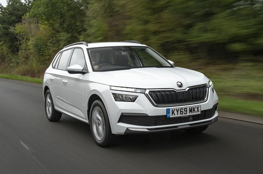 1 Skoda kamiq 2019 uk fd hero front