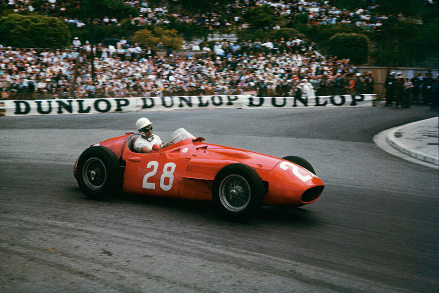 1 Stirling moss on the track