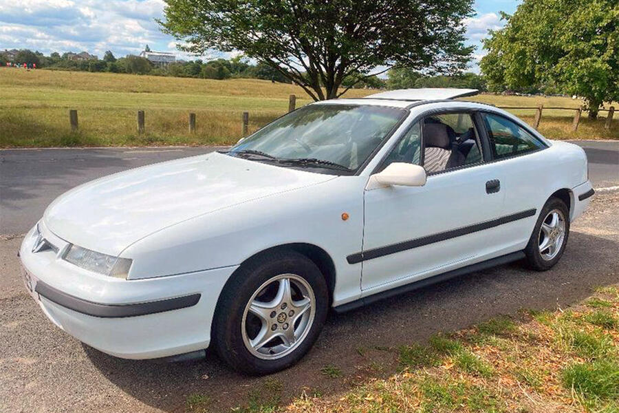 1 Vauxhall calibra