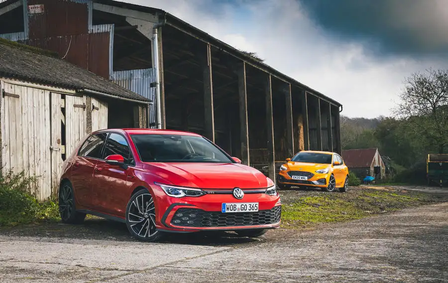 1 Volkswagen golf gti front