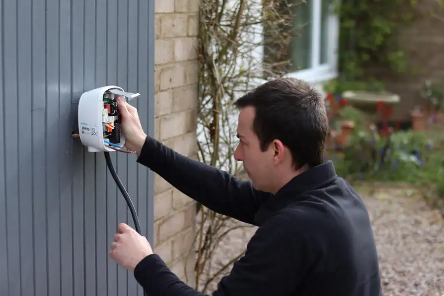 Home EV wallbox installation