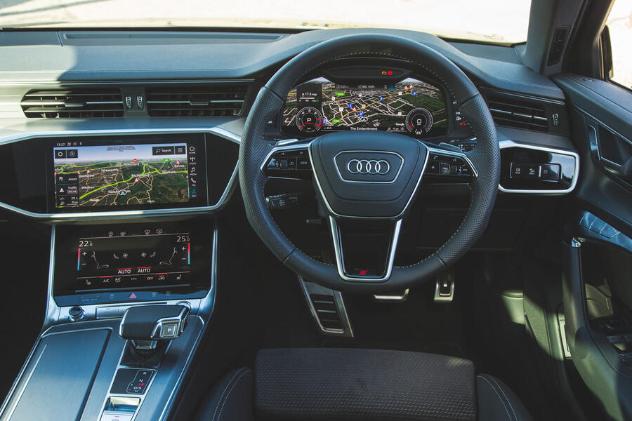 Audi A6 Avant 40 Tdi Sport S Tronic 2019 Long Term Review Autocar