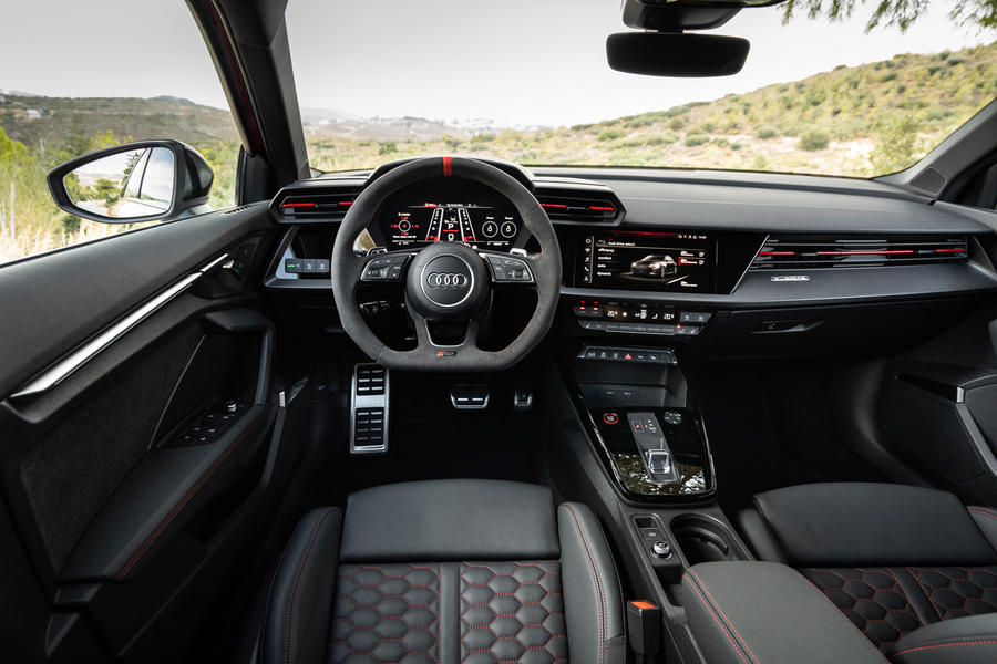 10 Audi rs3 2021 first drive review dashboard 0