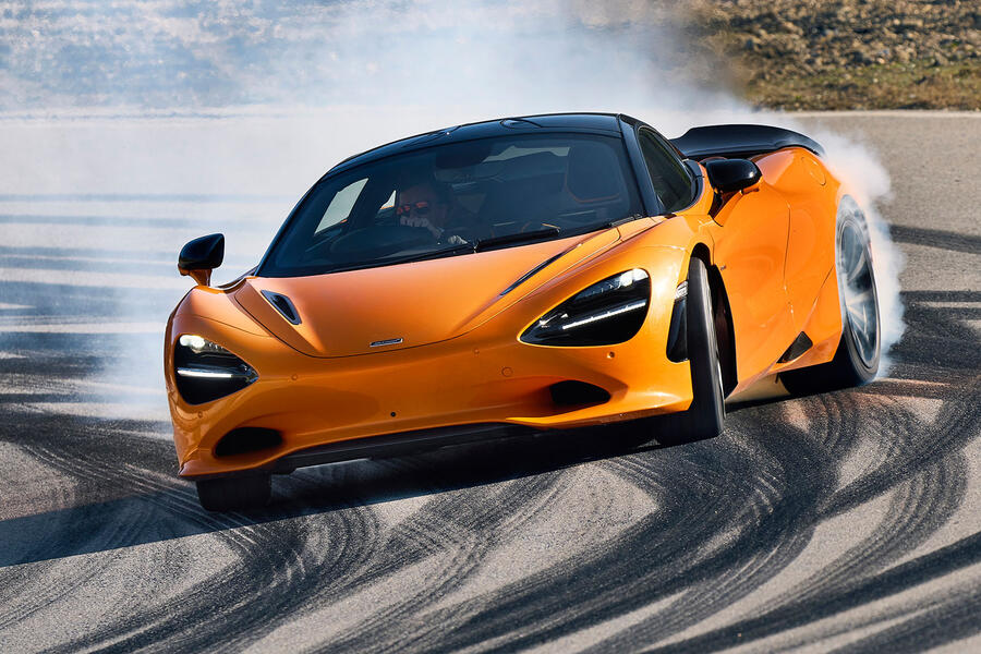 10 Mclaren 750s top 10